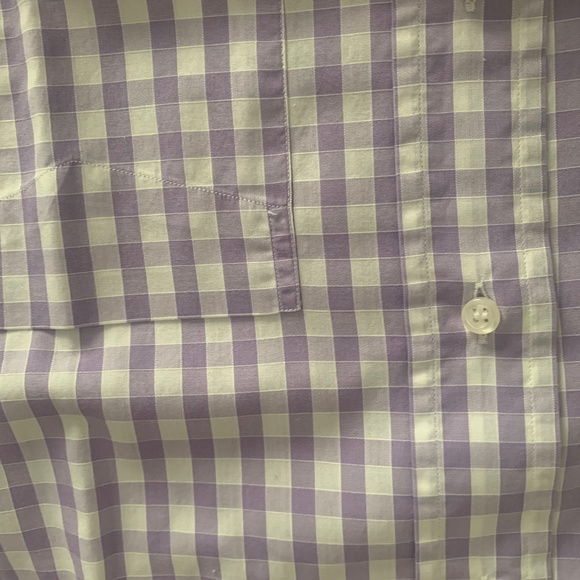 Alea Men's long sleeves woven shirt - Picture 5 of 10